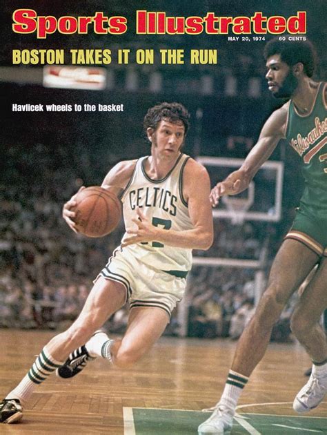 Boston Celtics John Havlicek, 1974 Nba Finals Sports Illustrated Cover ...