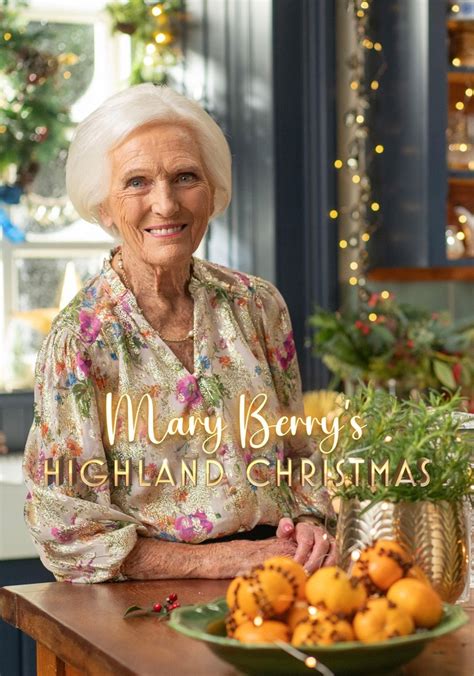 Mary Berry's Highland Christmas streaming online