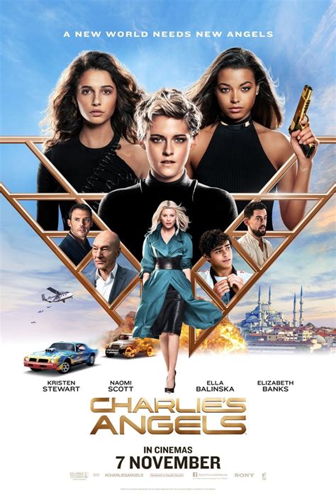 Charlie's Angels DVD Release Date March 10, 2020