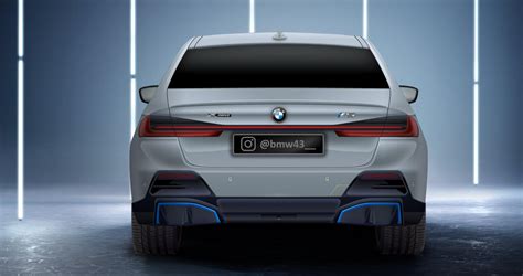 2023 BMW i5 Electric Sedan shows its face in a new rendering