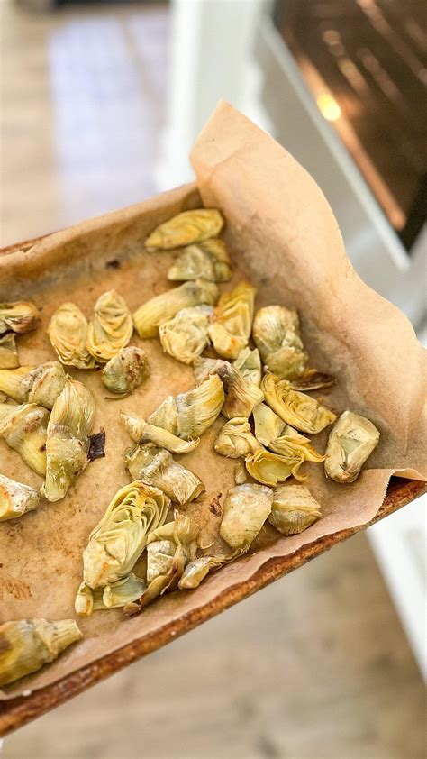 Easy, Oven-Roasted Artichokes (from frozen!) — Erin Parekh Nutrition