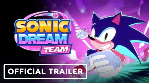 Sonic Dream Team - Official Announcement Trailer - YouTube