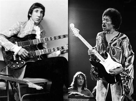 Pete Townshend says Jimi Hendrix’s early recordings miss the “magic” of his live performances