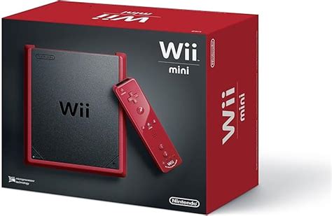 Nintendo Red Mini Wii Console: Nintendo Wii;: Video Games - Amazon.ca