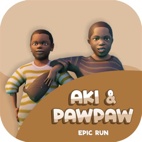 Aki and Paw paw: Epic Run - Apps on Google Play