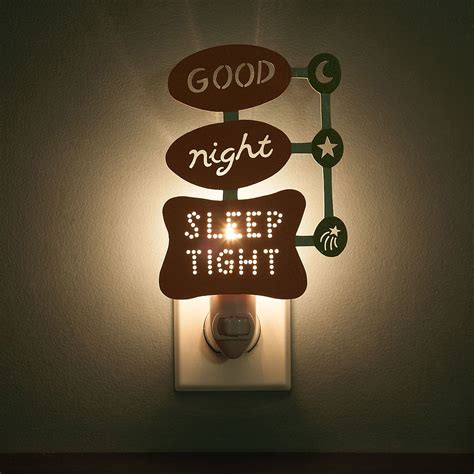 Retro Good Night, Sleep Tight Nightlight | Googie Night Light | UncommonGoods