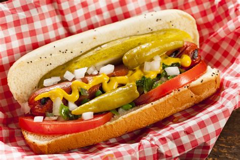 Grilled Chicago-Style Hot Dogs — Grillocracy