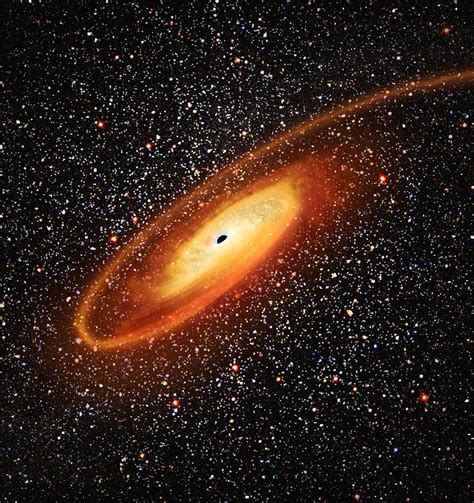 Astronomers discover mid-sized black hole. | Hubble space, Hubble space ...