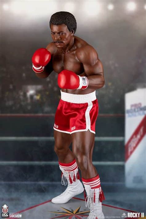 Rocky II Apollo Creed Statue - Comic Concepts