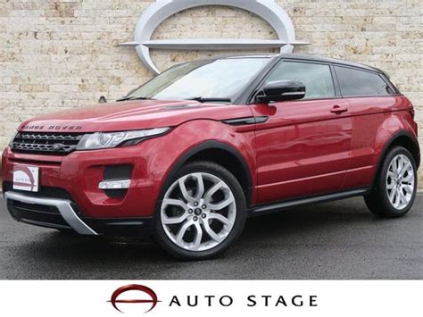 Range Rover Evoque Red Leather Interior - Home Alqu