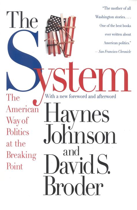 The System by David S. Broder | Hachette Book Group