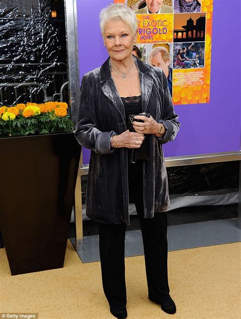 Our Grand Celebrity: Dame Judi Dench | in a Grand Fashion