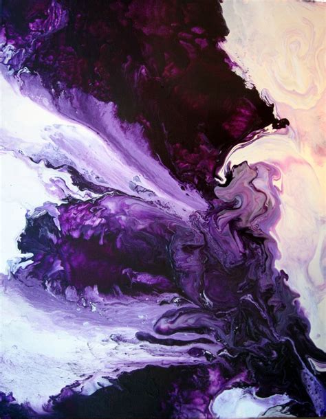 Sale Abstract Painting 24x30 Purple and by JenniferFlanniganart | Abstract art painting ...