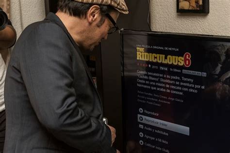 Ridiculous 6 - Rob Schneider 5 - Chilango