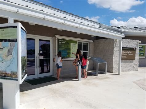 Shark Valley Visitor Center - Everglades National Park (U.S. National Park Service)