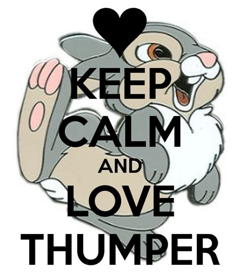 Thumper Quotes. QuotesGram