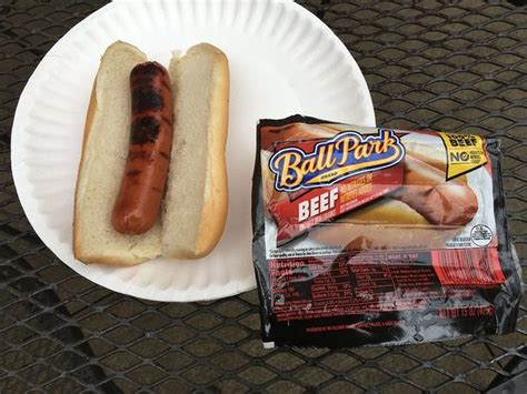 We tasted 18 hot dog brands sold in grocery stores; See rankings from ...