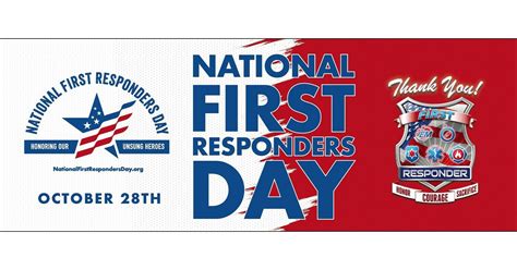 Thank You First Responder Launches Annual Celebration of National First ...