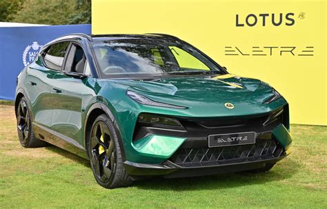 Driving The Eletre: Is This Giant Electric SUV Still A Lotus?