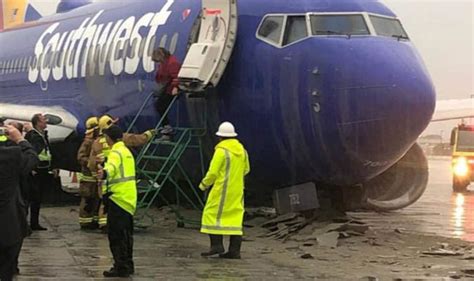 LA plane crash: Burbank Airport horror as Southwest Airlines plane ...