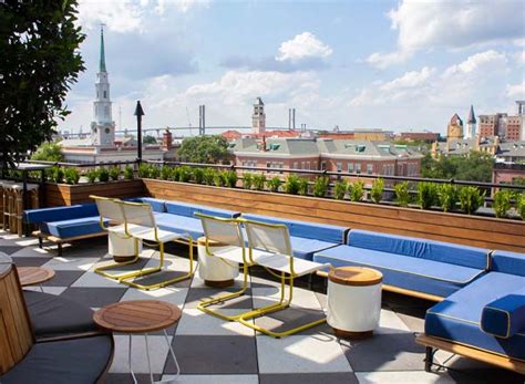 Peregrin - Rooftop bar in Savannah | The Rooftop Guide