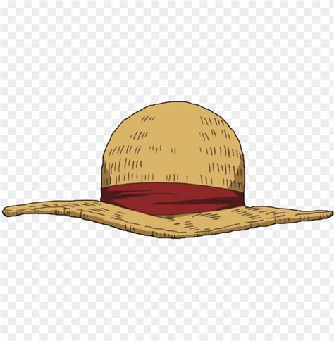 Straw Hat Png - One Piece Straw Hat PNG Transparent With Clear ...