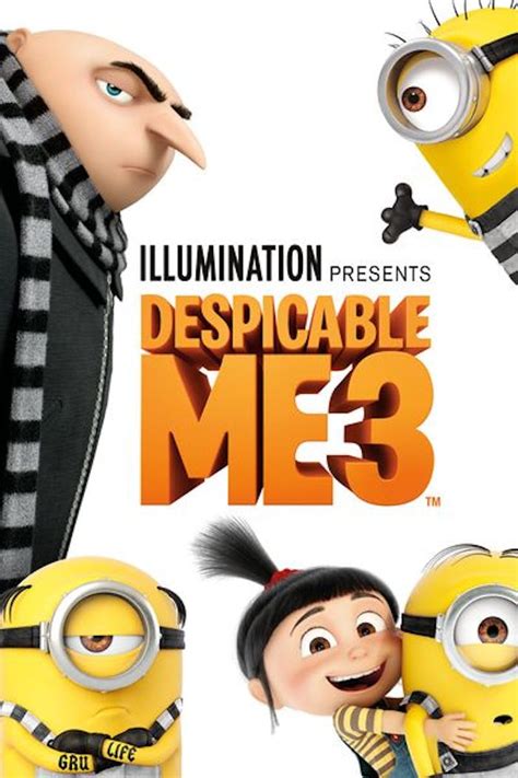 Watch Now Despicable Me 3 in UHD | GRUV Digital