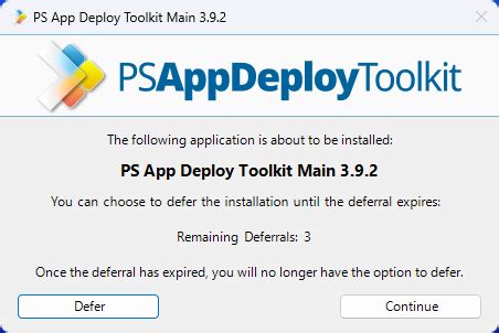 How to Use PowerShell App Deployment Toolkit for Wrapper Handling