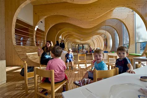 Elementary Architecture: 6 Playful Kindergarten Designs From Around the ...