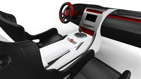 SSC Tuatara AB Interior Design Concept by Benjamin Cepeda at Coroflot.com