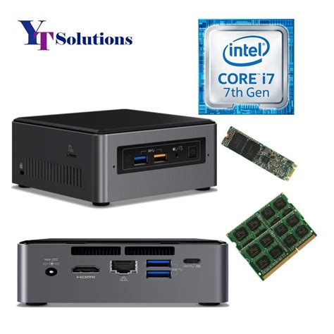 Intel NUC7i7BNH Core i7-7567U NUC Mini PC w/ 16GB RAM 1TB SSD Pre-Assembled | eBay