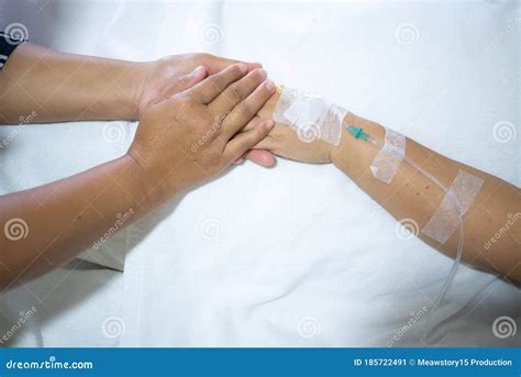 Patient Modern Recovery Room in Hospital Stock Image - Image of ...