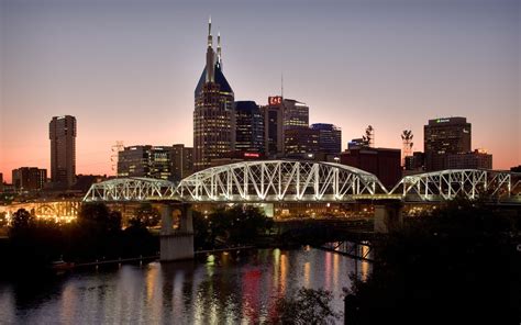 Nashville Skyline | Full HD Desktop Wallpapers 1080p