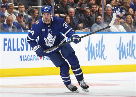 Where does Auston Matthews' start to 2023-24 NHL season stand in Maple Leafs history? Taking a ...