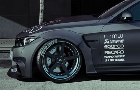 BMW M4 Liberty Walk on Behance