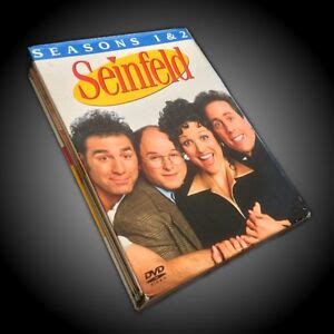 Seinfeld Season 1 & 2 DVD Set Of 4 DVDs | eBay