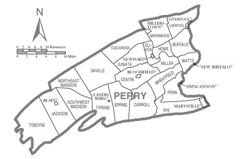 File:Map of Perry County, Pennsylvania.png