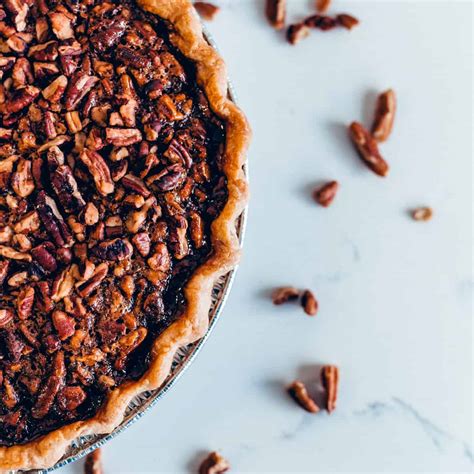 Southern Pecan Pie - Extra Ordinary Delights