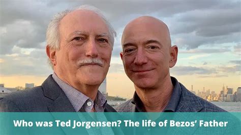 Who was Ted Jorgensen? The life of Bezos’ Father