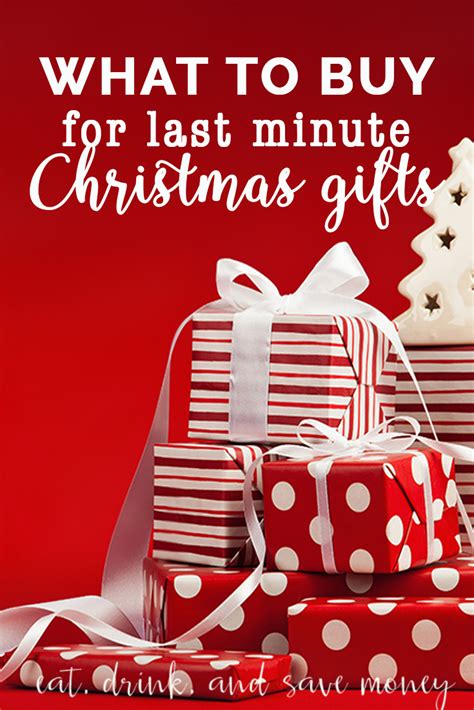 Last Minute Gifts Christmas 2025 Lok - Sarah Taylor