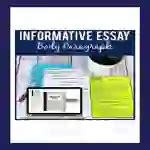 Informative Essay Body Paragraph Practice by Teach Simple