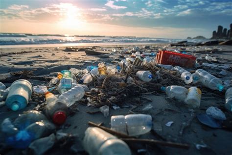 Trash beach pollution outdoors garbage. | Premium Photo - rawpixel