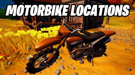 NEW Dirt Bike Locations | Fortnite Chapter 4 - YouTube