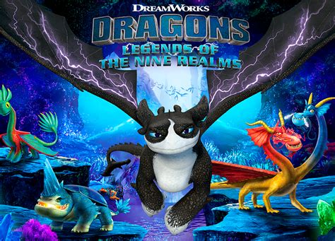 DreamWorks Dragons: Legends of the 9 Realms launches today!