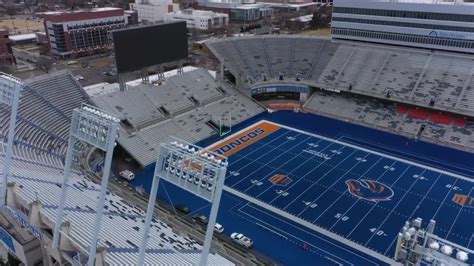 Biggest video board in Mountain West is almost finished at Albertson's Stadium