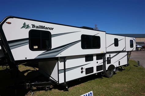 TrailManor Campers: Compact Tow, Expansive Stay, Impressive Engineering