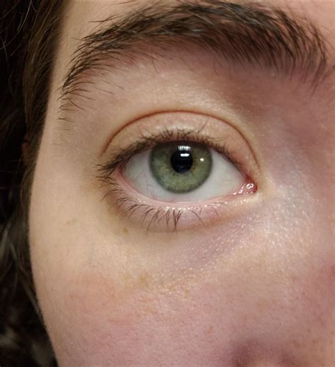 My greenish eye : r/eyes