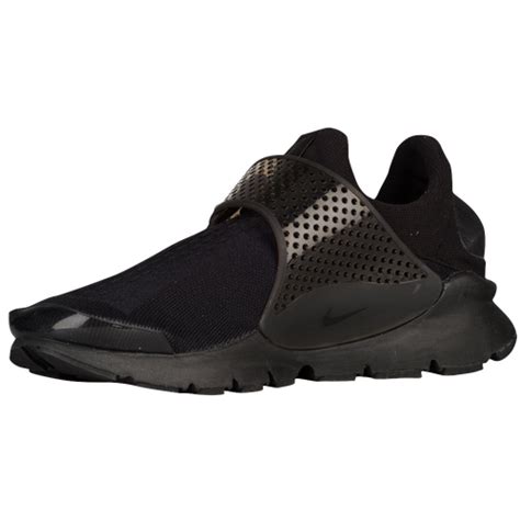 Nike Sock Dart - Men's - Casual - Shoes - Black/Volt/Black