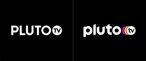 Brand New: New Logo for Pluto TV