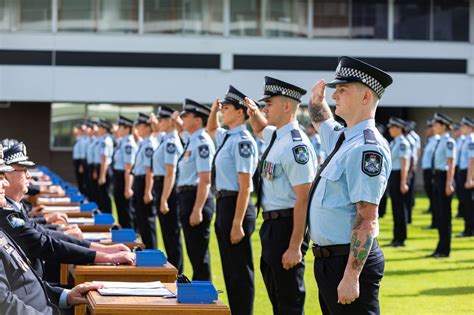 79 new officers welcomed to Queensland Police Service | Mirage News